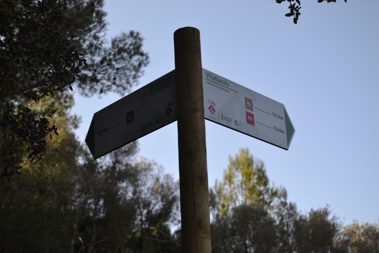 La Coveta Rural Apartment Villafames Bagian luar foto